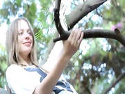 Horny Skinny Girl Gloria Opening