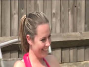 Watch Horny Cfnm Sluts Outdoors