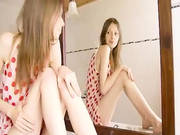 Toilet Masturbation And Vagina Spreading -6