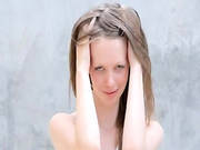 Beautiful Shower From Thin Loving Doll