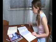 Ivana Fuck On The Small Table