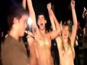 Outdoor Slut Awards Teens Receive Trophys