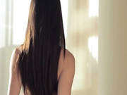 Tight Blackhair Getting Realy Hard Fuck -11