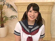 Beautiful Japanese Babe Giving An Amazing Pov Titjob