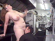 Curvy Milf Makes Out With A Guy And Lets Him Drill Her Twat
