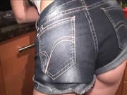 Deep Amateurs Bum Sex In The Kitchen