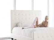 Absolutly Hot Blonde Masturbating Pussy
