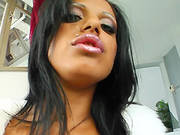 Glamorous Kara Gets Banged In Both Holes In Mmf Video