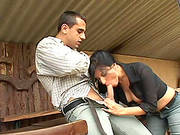 Horny Renata Gets Her Latin Pussy And An Ass Fucked In Mmf Clip