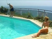 Poolside Session With A Delicious Chick