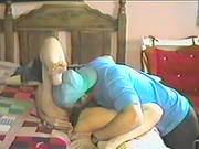 A Mature Amateur Women  Toys Her Cunt And Gets Butt Fucked