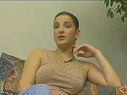 Nerdy Girl Blows And Gets Banged In The Standing Position