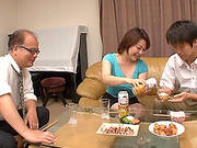 Mature Japanese Babe Would Love To Get A Good Pound