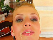 Treating Two Men At A Time Is A Piece Of Cake For Sylvi