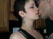 Every Move Of His Huge Cock Makes Her Moan Loud