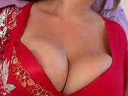 Huge Melons Are Making Me Very Naughty