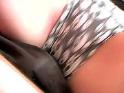 Amateur Brunette Gets Hardcore With Panties On In Pov Porn