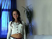 Her Beautiful First Time On Camera