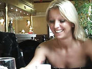 Sexy Czech Zuzinka - Exhibitionist In Chinese Restaurant