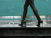Exhibitionism On The Bridge