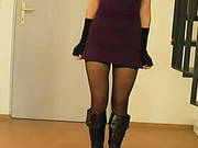 My Girlfriend Trying A New Dress I Bought For Her