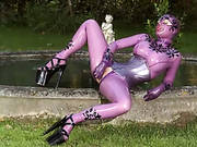 Bizarre In The Garden. Part 3