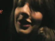 Hot Brunette Sucking Cock In The Dark