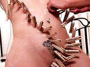 Nasty Lesbian Treat With Clips. Part 2