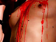 Candle Wax On The Nipples. Part