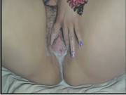 Latina Juicy Pussy Cumming None Stop