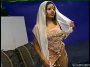 Indian Belly Dancer Does More Than Dance