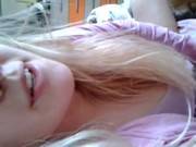 Teen Girl Playing With Her Pink Pussy