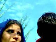 Hot N Sexy Bhabhi Wid Bf In Khet Scandal 