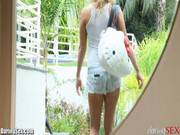 Daringsex Solo Outdoors Masturbation In T 