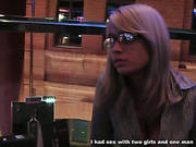 Sexy Blondie Goes For Crazy. Part 2