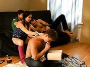 Wild Girls Fuck Before. Part 2