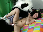 Teen Girl Masturbating. Part 4
