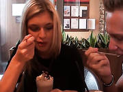 Horny Girl Has Anal Sex With Santa Panda 2. Part 2