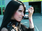 Sex Adventure With Goth. Part 2