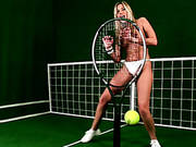 Ace With A Jumbo Racket. Part 2