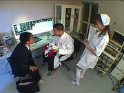 Horny Asian In Costume Mari Yamada Fucked And Cum Swallow