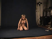Photographer Gets Pics Of Skinny Flexible Chick