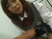 Hot Asian Misa Kurita Masturbation. Part 2