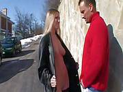Horny Exhibitionist Sandy Shows Her Skin