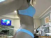 Super Hot Amateur Milf Teases And Strips With Perfect Body