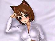 Girl Heroine Pretty Minette 3d Censored Scene 3
