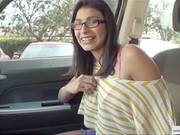 Miya Gets Her Virgin Ass Streched By Her Boyfriends Huge Dick