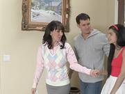 Wild And Appealing Threesome Sex