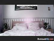 Amateur Russian Couple
