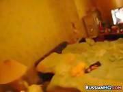 Russian Teen Sucking Cock Pov